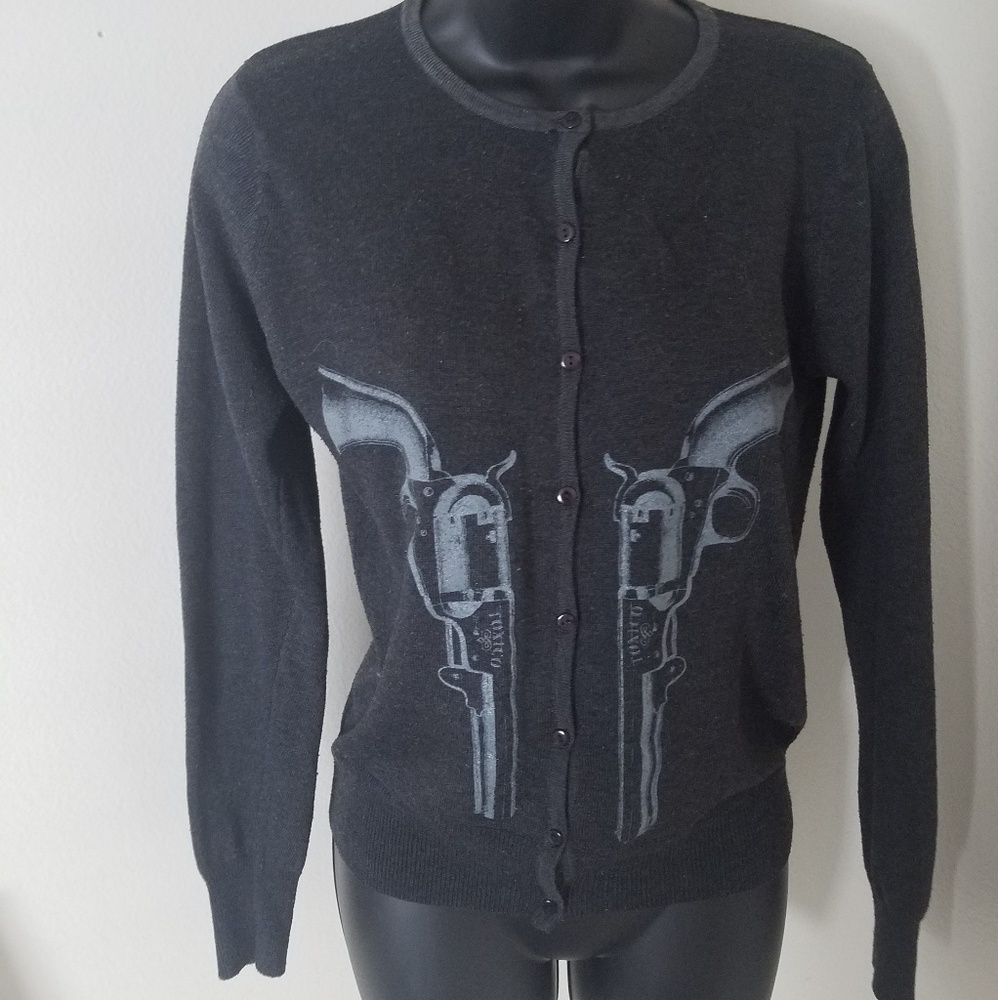 Toxico Revolver cardigan large